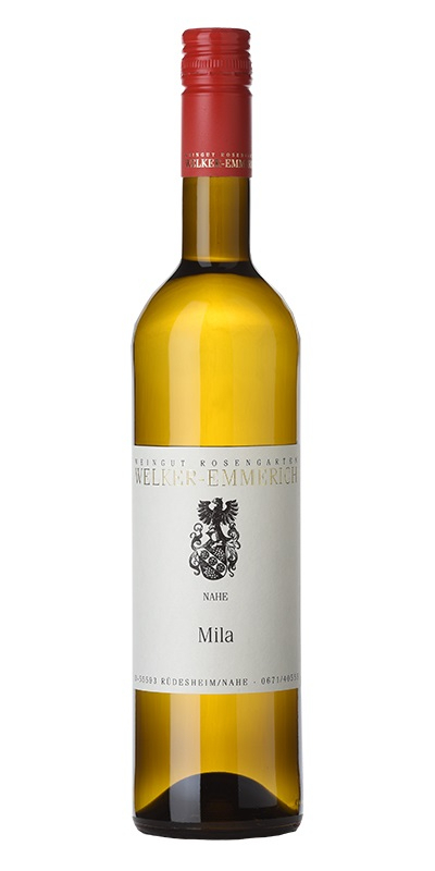 2021er Nahe Mila Qualitätswein lieblich 0,75l